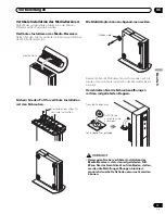 Preview for 169 page of Pioneer PDP 434HDE Operating Instructions Manual