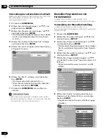 Preview for 182 page of Pioneer PDP 434HDE Operating Instructions Manual