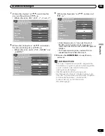 Preview for 183 page of Pioneer PDP 434HDE Operating Instructions Manual