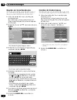 Preview for 184 page of Pioneer PDP 434HDE Operating Instructions Manual