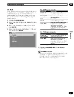 Preview for 187 page of Pioneer PDP 434HDE Operating Instructions Manual