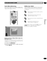 Preview for 207 page of Pioneer PDP 434HDE Operating Instructions Manual