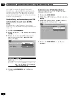 Preview for 212 page of Pioneer PDP 434HDE Operating Instructions Manual