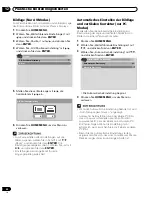 Preview for 216 page of Pioneer PDP 434HDE Operating Instructions Manual