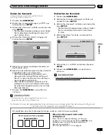 Preview for 223 page of Pioneer PDP 434HDE Operating Instructions Manual