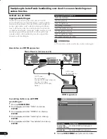 Preview for 242 page of Pioneer PDP 434HDE Operating Instructions Manual