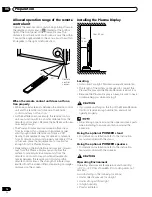 Preview for 16 page of Pioneer PDP-434HDG Operation Instructions Manual