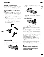 Preview for 21 page of Pioneer PDP-434HDG Operation Instructions Manual