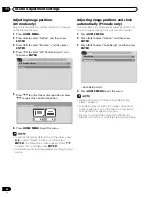 Preview for 56 page of Pioneer PDP-434HDG Operation Instructions Manual