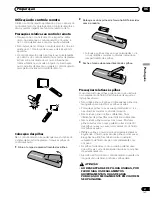 Preview for 153 page of Pioneer PDP-434HDG Operation Instructions Manual