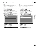 Preview for 171 page of Pioneer PDP-434HDG Operation Instructions Manual