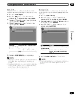 Preview for 175 page of Pioneer PDP-434HDG Operation Instructions Manual