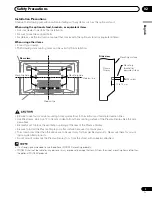 Preview for 9 page of Pioneer PDP-435FDE Operating Instructions Manual