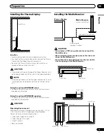 Preview for 15 page of Pioneer PDP-435FDE Operating Instructions Manual