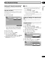 Preview for 27 page of Pioneer PDP-435FDE Operating Instructions Manual