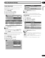 Preview for 33 page of Pioneer PDP-435FDE Operating Instructions Manual