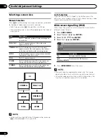 Preview for 36 page of Pioneer PDP-435FDE Operating Instructions Manual