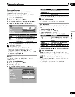 Preview for 125 page of Pioneer PDP-435FDE Operating Instructions Manual