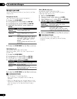 Preview for 126 page of Pioneer PDP-435FDE Operating Instructions Manual