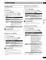 Preview for 151 page of Pioneer PDP-435HDE User Manual