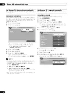 Preview for 24 page of Pioneer PDP-436RXE Operating Instructions Manual