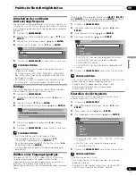 Preview for 121 page of Pioneer PDP-436RXE Operating Instructions Manual