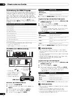 Preview for 126 page of Pioneer PDP-436RXE Operating Instructions Manual