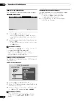 Preview for 130 page of Pioneer PDP-436RXE Operating Instructions Manual