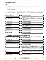 Preview for 61 page of Pioneer PDP-436RXE Service Manual