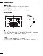 Preview for 10 page of Pioneer PDP-436SXE Operating Instructions Manual