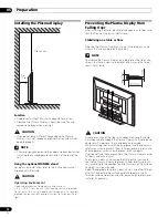 Preview for 14 page of Pioneer PDP-436SXE Operating Instructions Manual