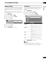 Preview for 27 page of Pioneer PDP-436SXE Operating Instructions Manual