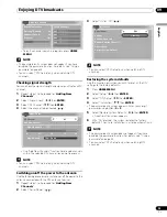 Preview for 35 page of Pioneer PDP-436SXE Operating Instructions Manual