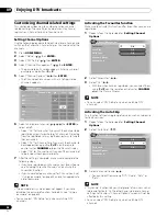 Preview for 36 page of Pioneer PDP-436SXE Operating Instructions Manual