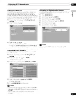 Preview for 37 page of Pioneer PDP-436SXE Operating Instructions Manual