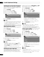 Preview for 46 page of Pioneer PDP-436SXE Operating Instructions Manual