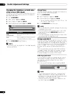 Preview for 48 page of Pioneer PDP-436SXE Operating Instructions Manual