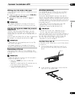 Preview for 97 page of Pioneer PDP-436SXE Operating Instructions Manual