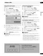 Preview for 107 page of Pioneer PDP-436SXE Operating Instructions Manual