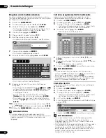 Preview for 142 page of Pioneer PDP-436SXE Operating Instructions Manual