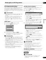 Preview for 149 page of Pioneer PDP-436SXE Operating Instructions Manual