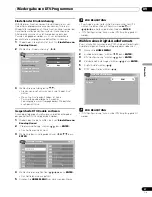 Preview for 153 page of Pioneer PDP-436SXE Operating Instructions Manual