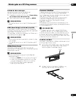 Preview for 155 page of Pioneer PDP-436SXE Operating Instructions Manual