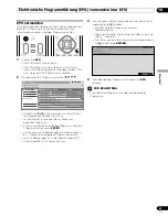 Preview for 157 page of Pioneer PDP-436SXE Operating Instructions Manual