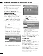 Preview for 158 page of Pioneer PDP-436SXE Operating Instructions Manual