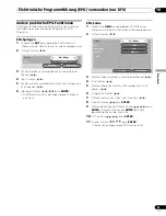 Preview for 161 page of Pioneer PDP-436SXE Operating Instructions Manual