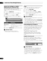 Preview for 164 page of Pioneer PDP-436SXE Operating Instructions Manual