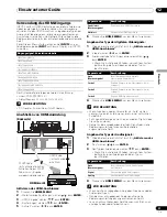 Preview for 167 page of Pioneer PDP-436SXE Operating Instructions Manual