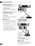 Preview for 168 page of Pioneer PDP-436SXE Operating Instructions Manual