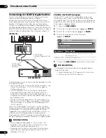 Preview for 170 page of Pioneer PDP-436SXE Operating Instructions Manual